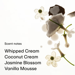 PHLUR Heavy Cream close-up showing creamy texture and marshmallow notes.