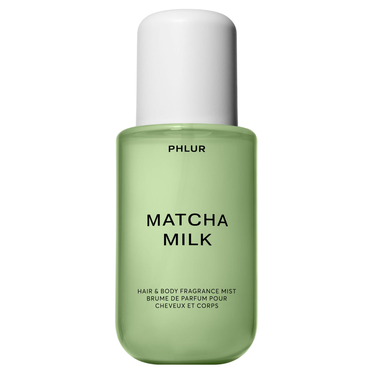 PHLUR Matcha Milk Body Mist bottle for everyday freshness and easy application
