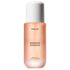 PHLUR Missing Person bottle front for silky, lightweight hydration.