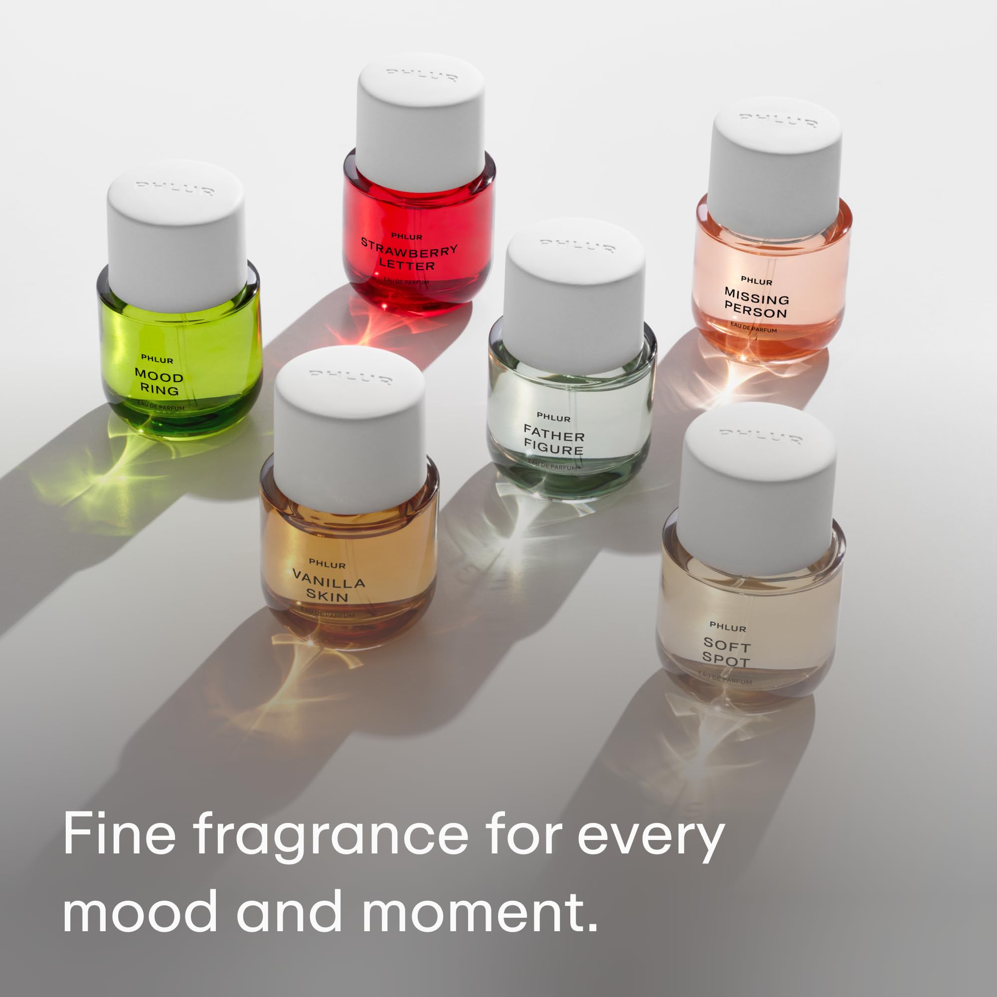 PHLUR Missing Person master perfumer collaboration signals refined craft and quality.