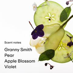 PHLUR Mrs. Smith hair mist usage for soft, light scent.