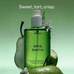 PHLUR Mrs. Smith spritz action suggests easy daily application.