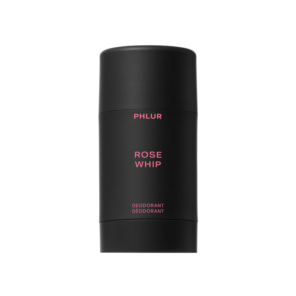PHLUR Rose Whip desodorante en barra protege el olor todo el día