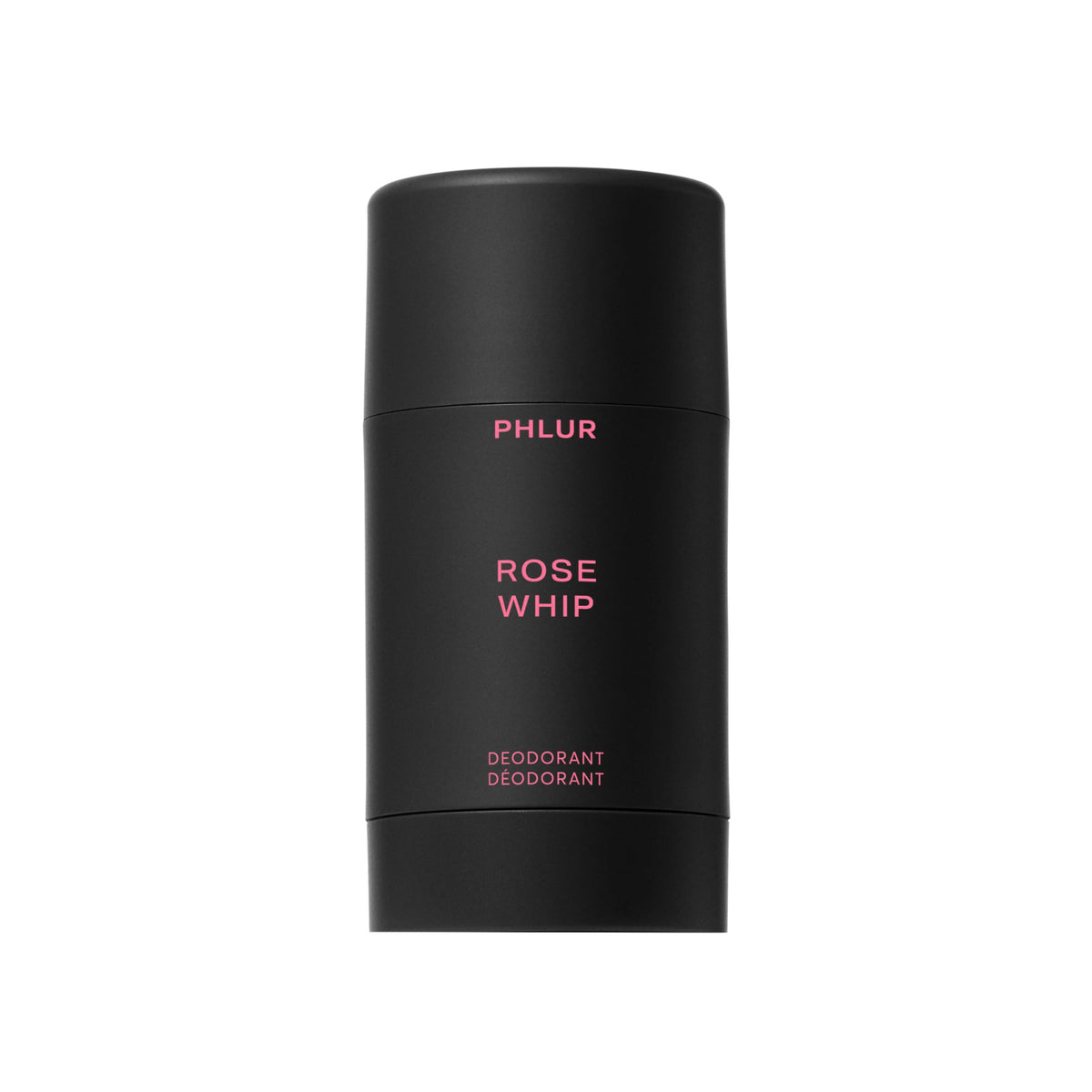 PHLUR Rose Whip desodorante en barra protege el olor todo el día