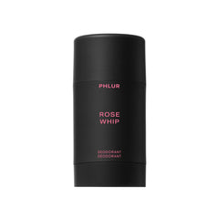 PHLUR Rose Whip desodorante en barra protege el olor todo el día