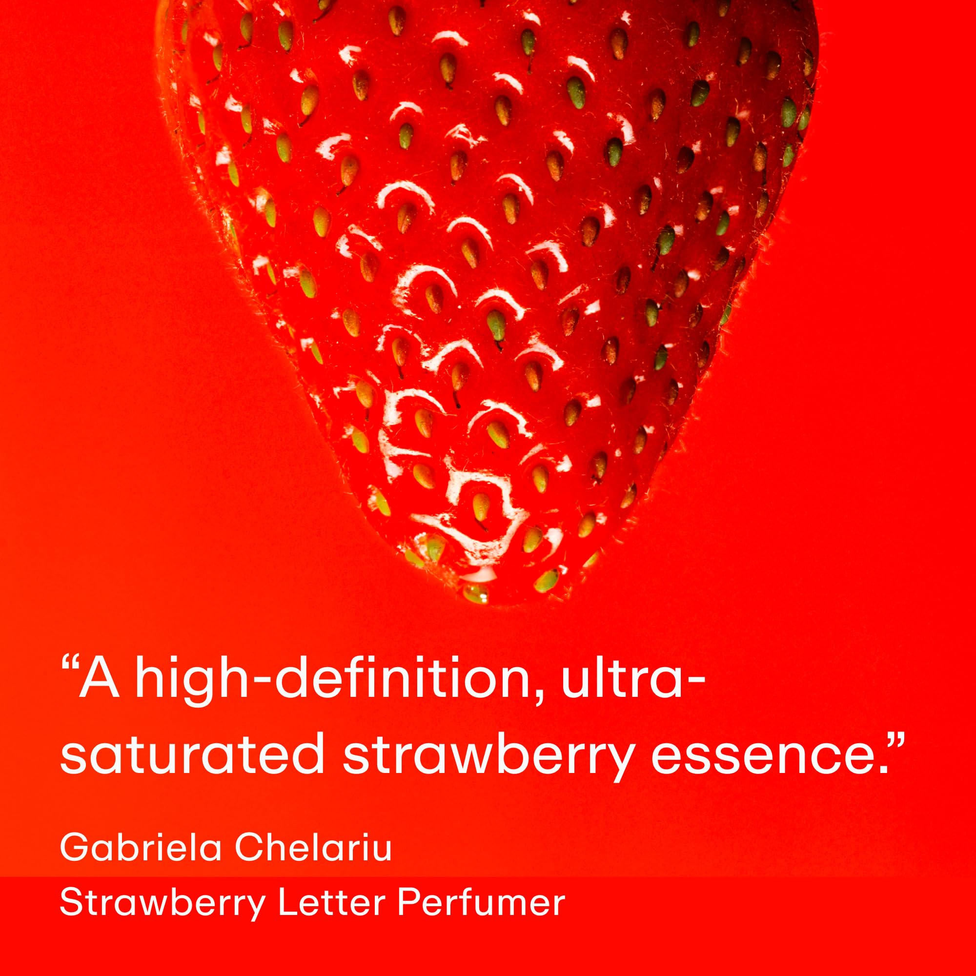 PHLUR Strawberry Letter crafted with master perfumer collaboration for sophistication.