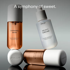 PHLUR Heavy Cream bottle with marshmallow sweetness for cozy layering.