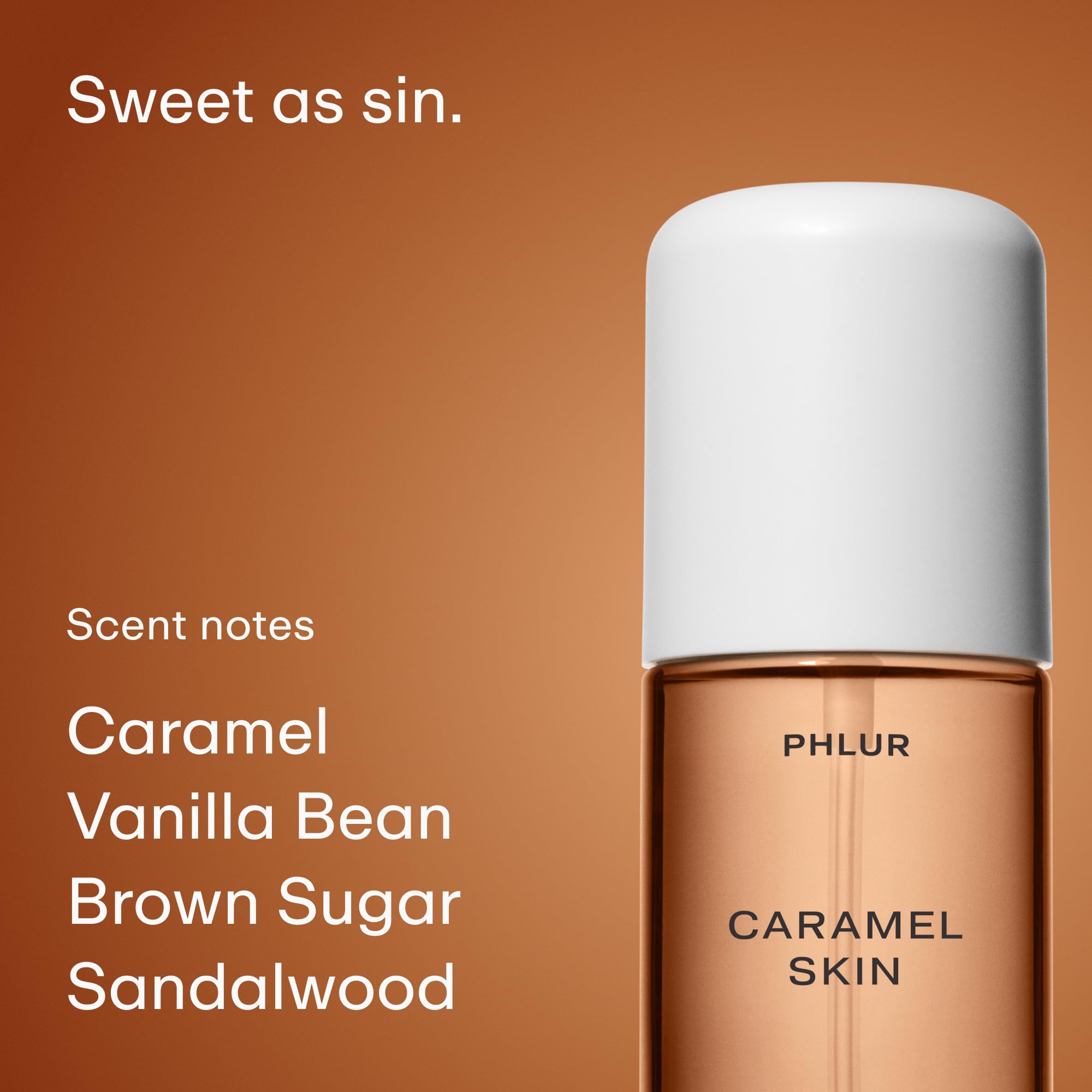 PHLUR body mist for hair and skin, versatile fragrance across moments.