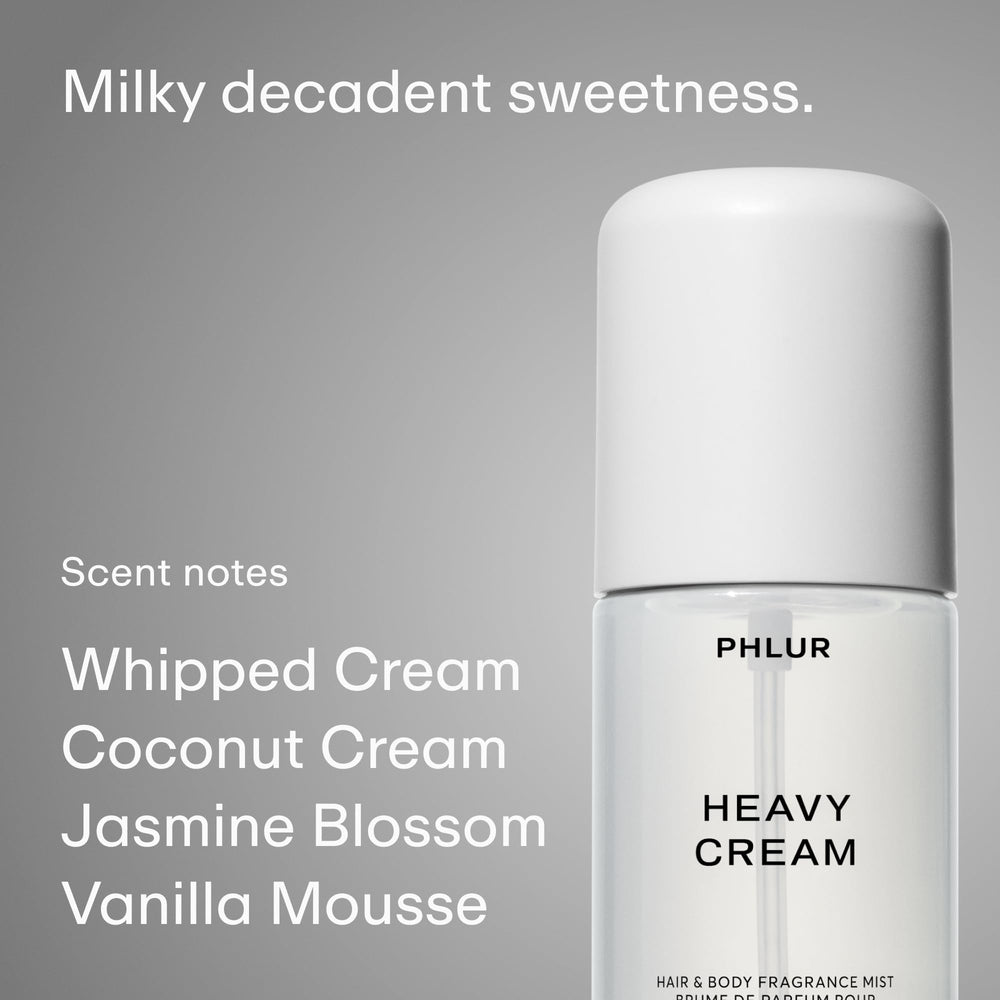 PHLUR travel-size mist bottles outdoors-ready for on-the-go scents.