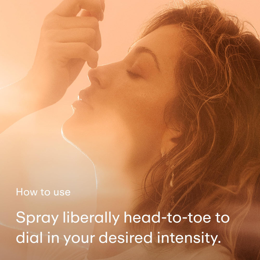PHLUR Vanilla Skin body mist bottle closeup showing comforting sweetness