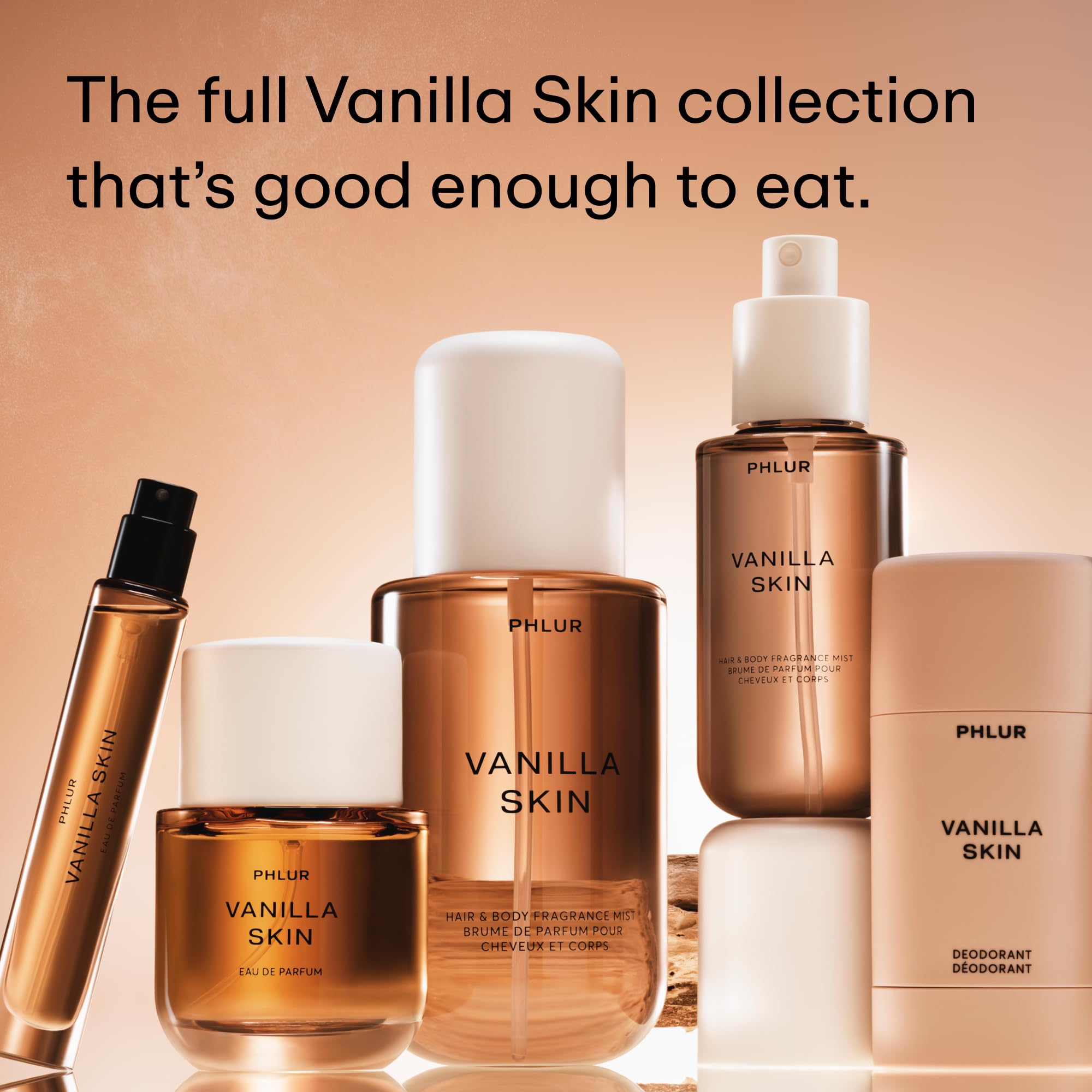 PHLUR Vanilla packaging close-up ideal for gifting and display