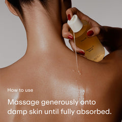 PHLUR Vanilla Skin Body Oil diffusion scene evokes warm, comforting notes.