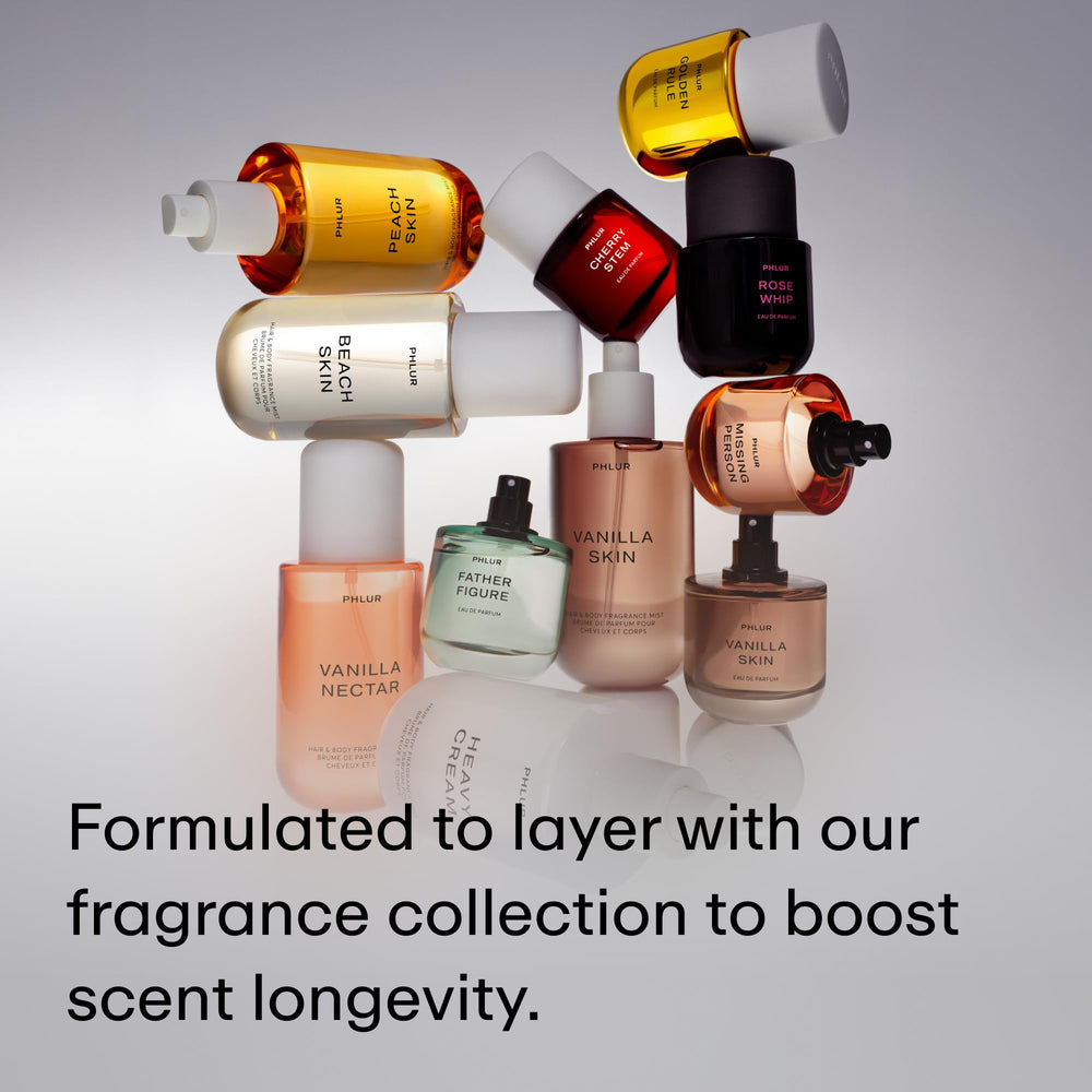 PHLUR Vanilla Skin Body Oil gift-ready packaging for occasions.