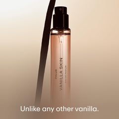PHLUR Vanilla Skin bottle close-up highlighting premium design