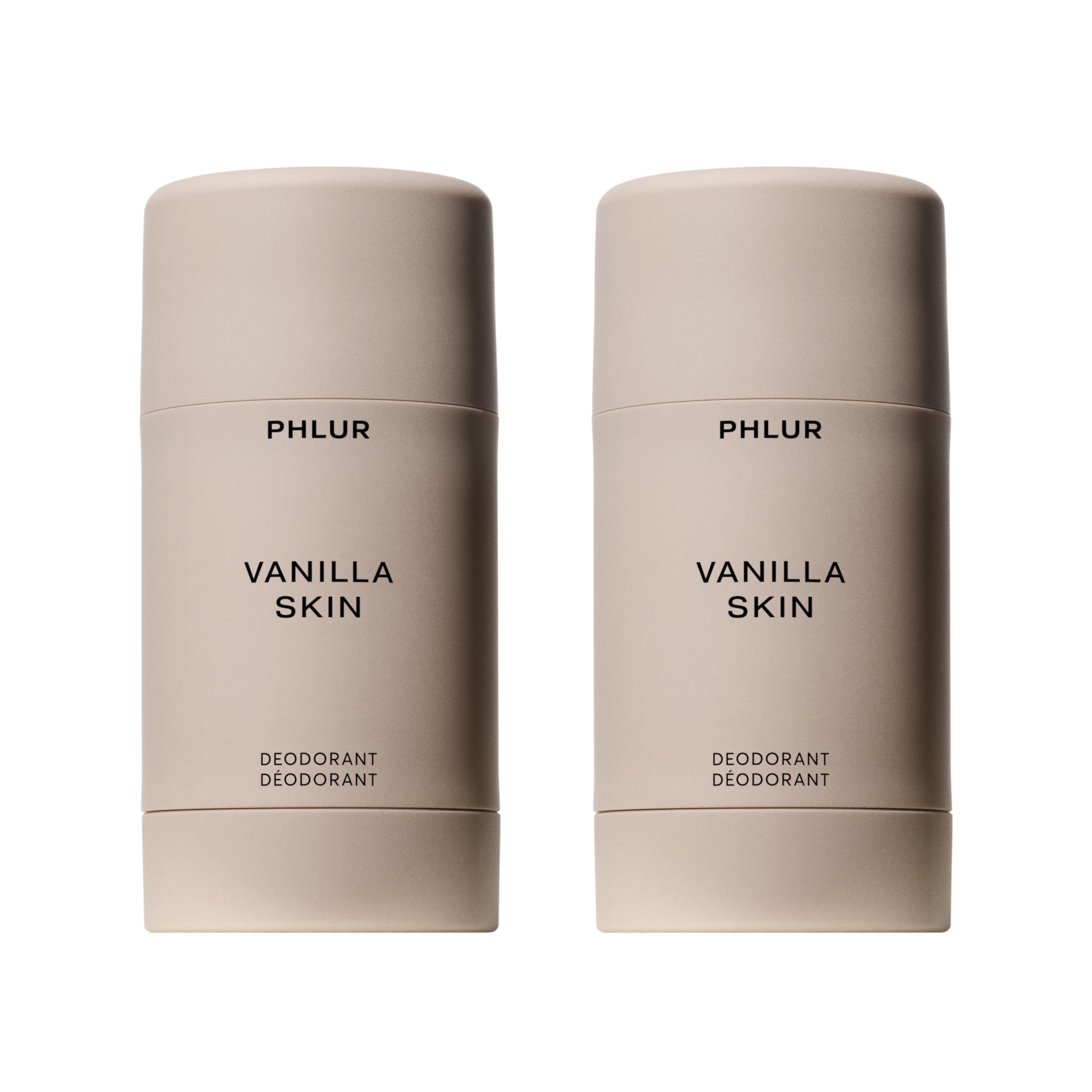 PHLUR Vanilla Skin deodorant stick for daily freshness and easy glide.