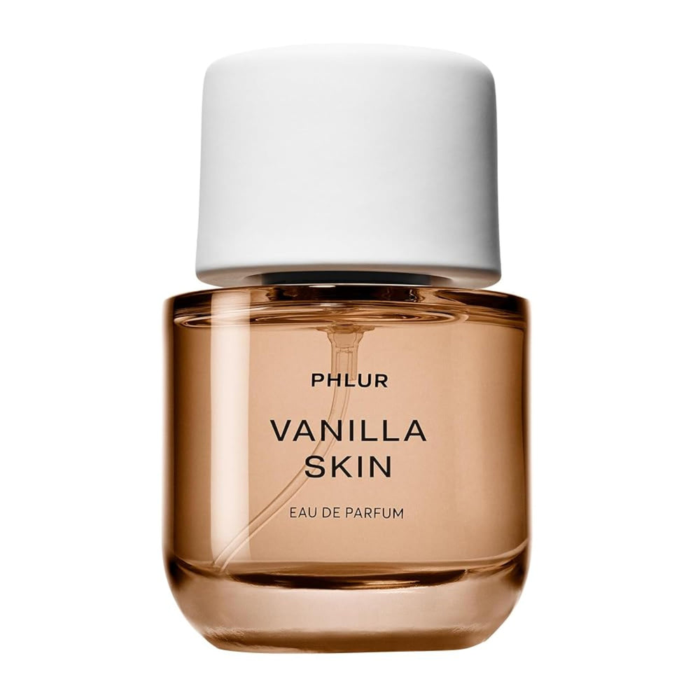 PHLUR Vanilla Skin EDP bottle for everyday elegance and warm vanilla
