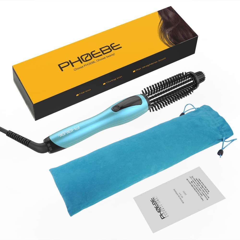 PHOEBE compact travel case for easy packing.