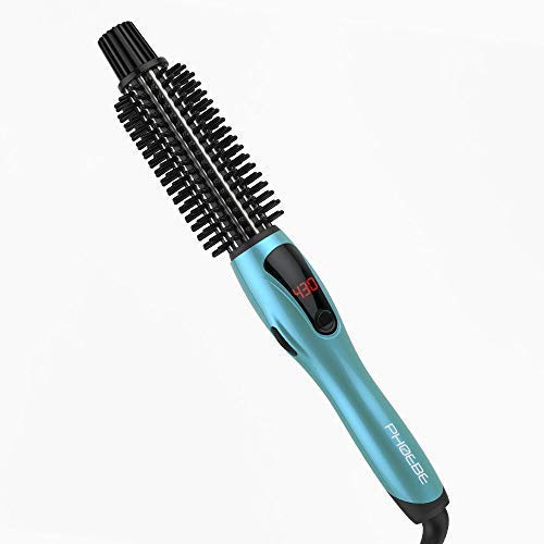PHOEBE nylon bristles guide hair safely during styling