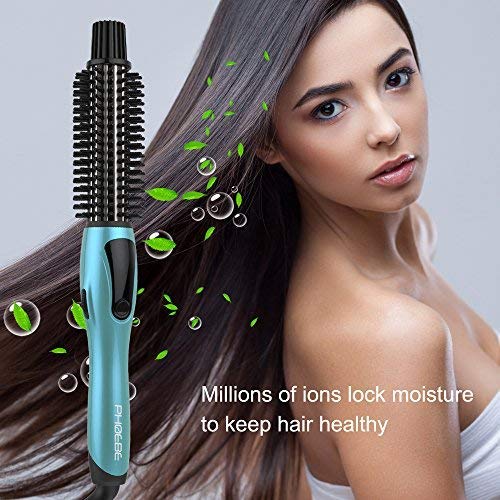 PHOEBE long hair styling with smooth results