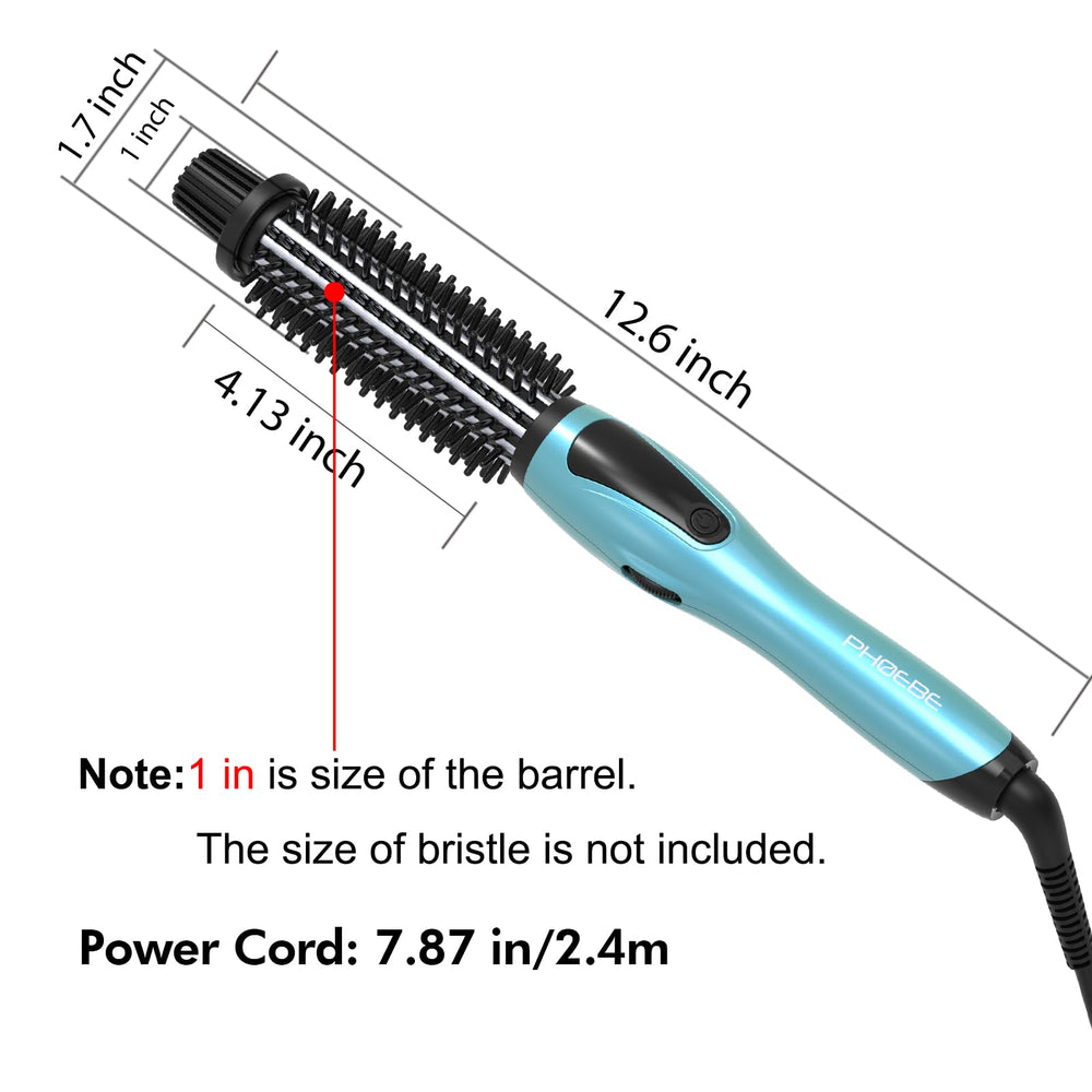 PHOEBE dual voltage design for international travel.