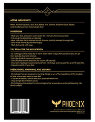 Phoenix Foot Peel para Hombres: botas exfoliantes grandes para tallas amplias.