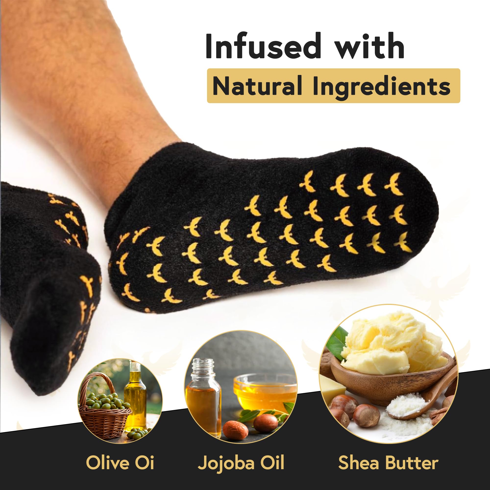 Phoenix Foot Peel manteca karité natural: ingrediente nutritivo para pies más suaves.