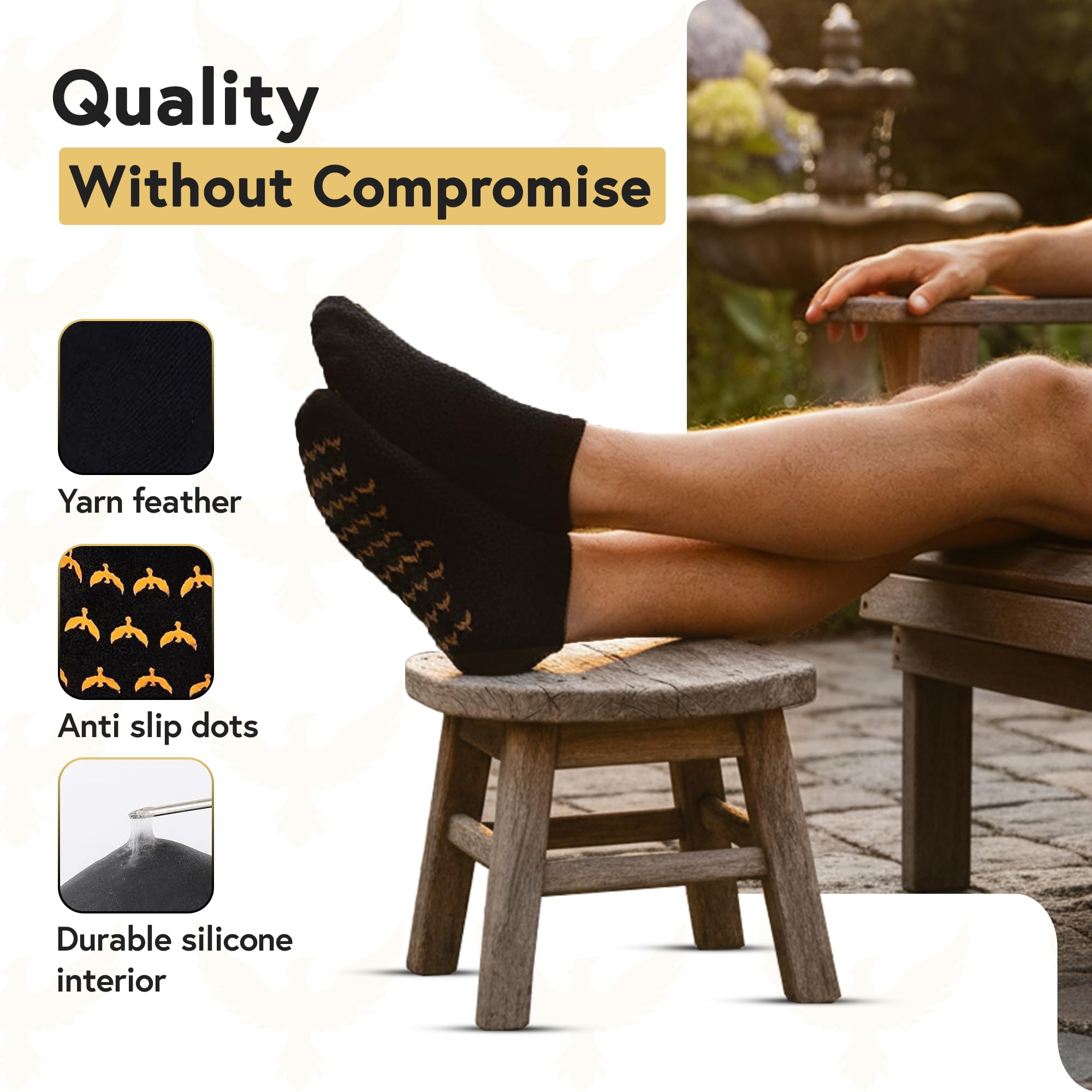 Phoenix Foot Peel talla extra grande: diseñado para pies más amplios y confortables.
