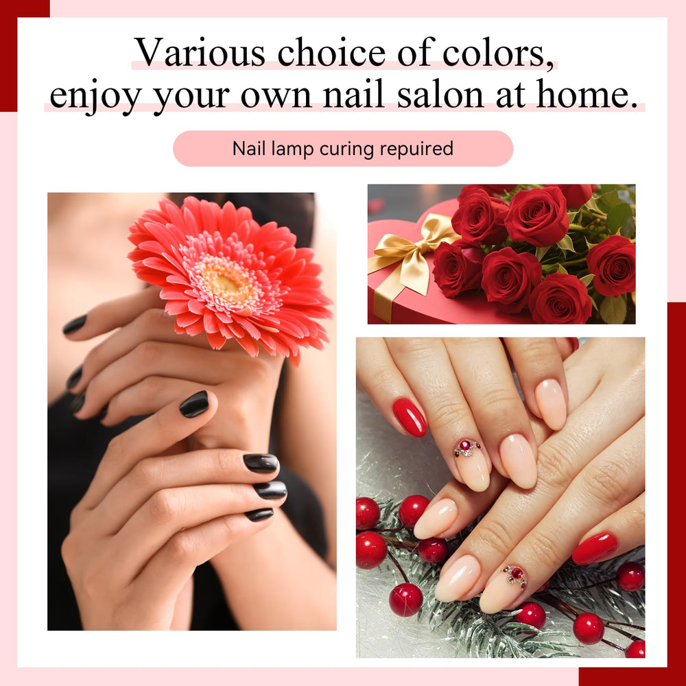 Phoenixy gel polish with easy-application texture enables smooth coverage.