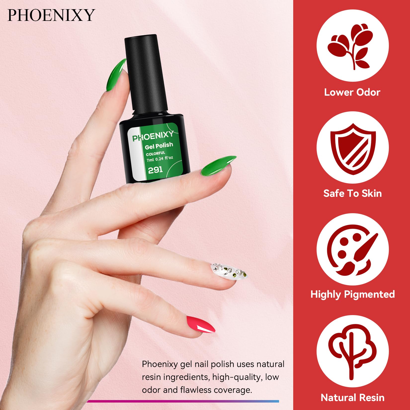Phoenixy gift-ready packaging highlights a thoughtful beauty gift option.