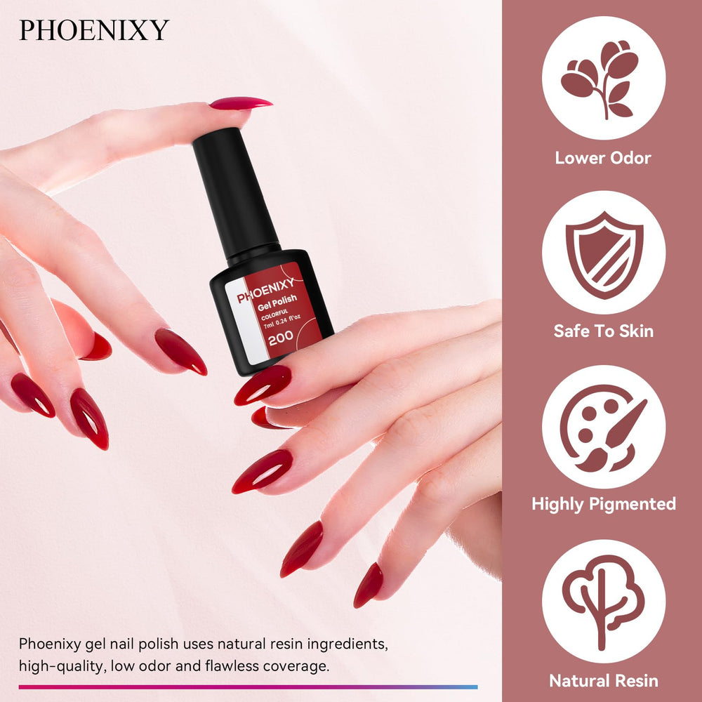 Phoenixy gift set for women makes a thoughtful manicure gift.