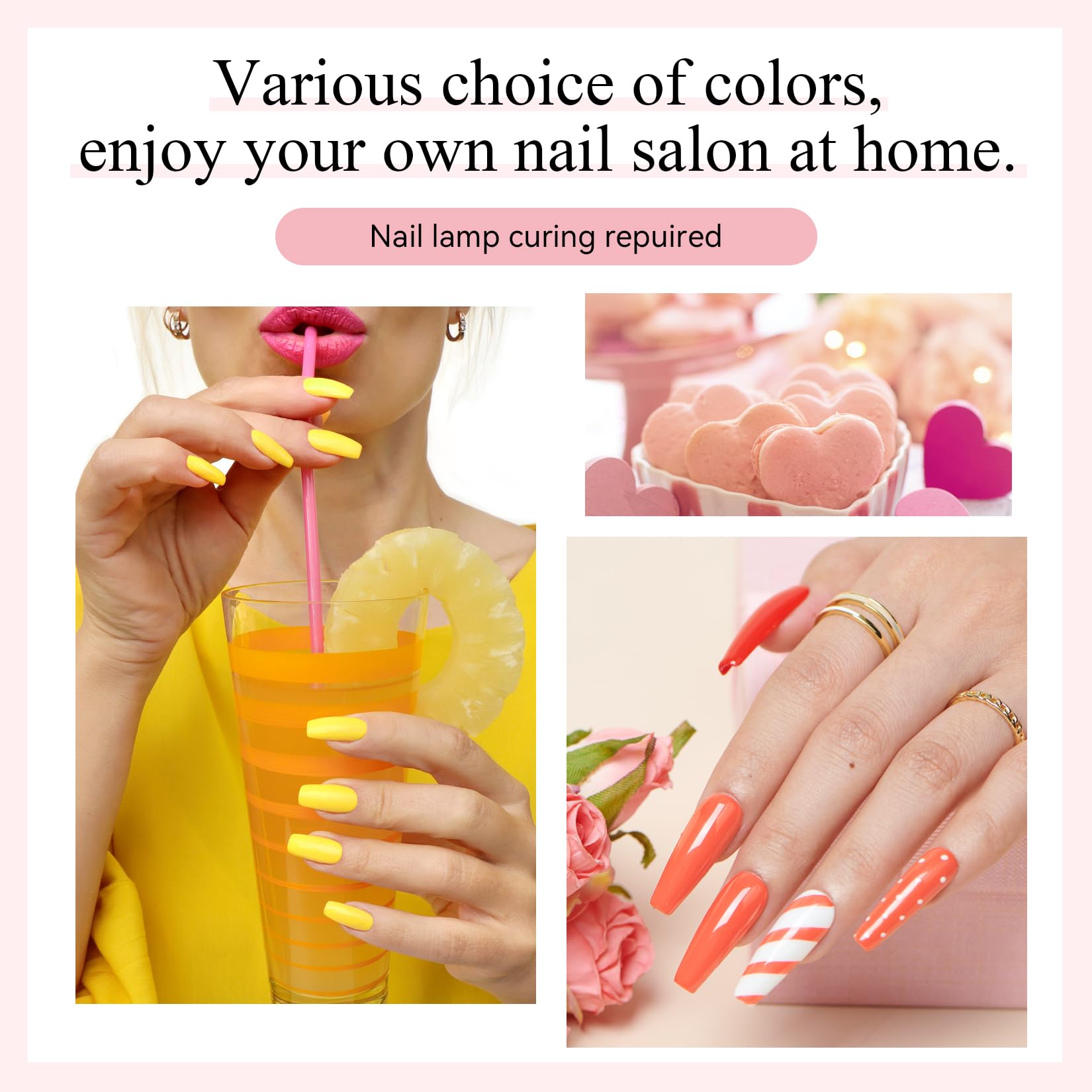 Phoenixy glossy top coat bottle emphasizes high shine for long-lasting results.
