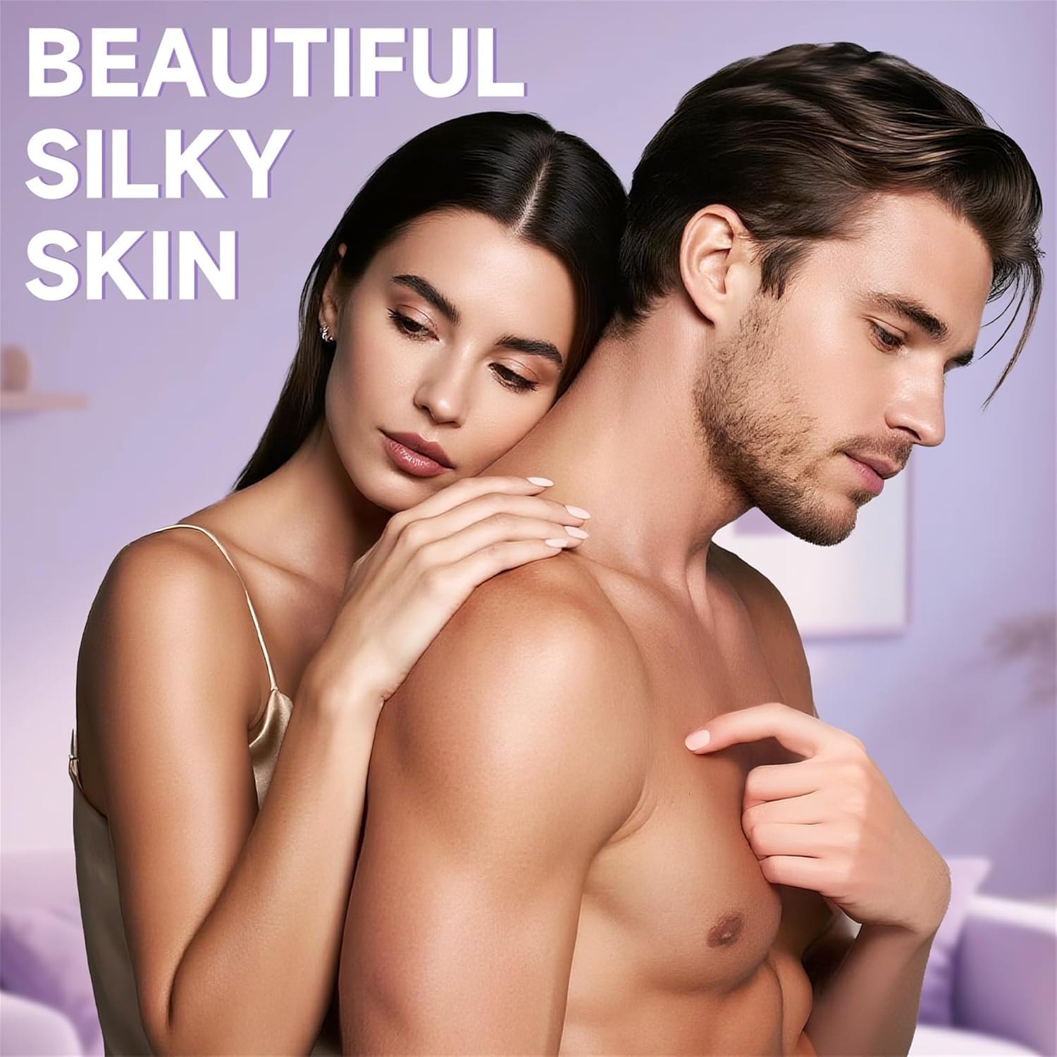 PHOFAY cream applied to leg highlights fast-acting results in minutes.