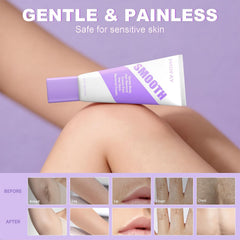 PHOFAY hair removal cream pack of two offers value for households.