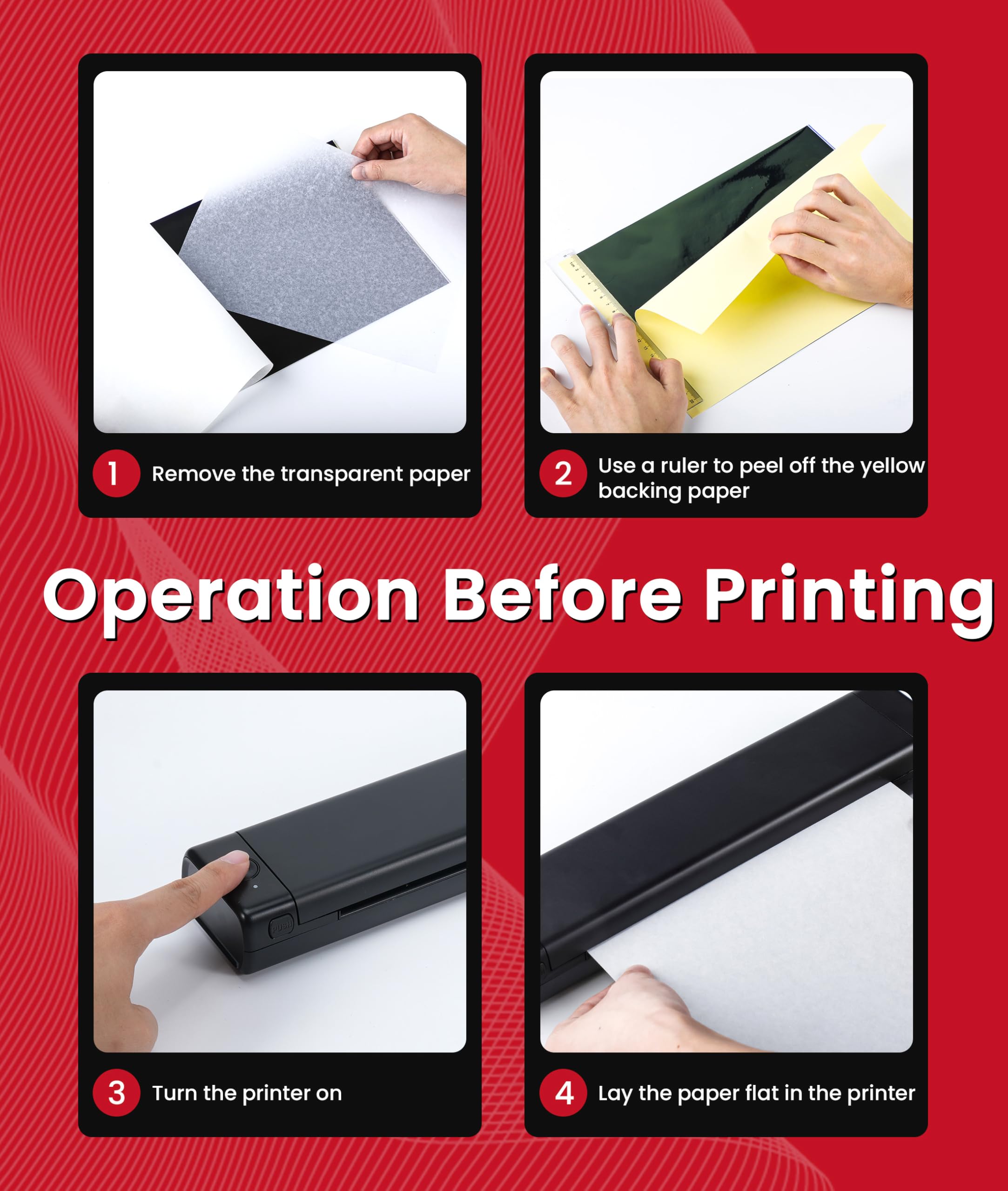 Phomemo M08F is compact and portable for on-the-go artists.