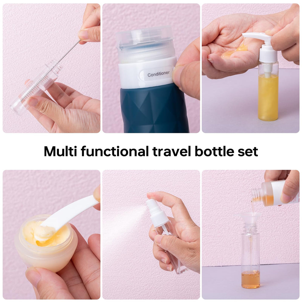 PHOVSUV labels and funnel aid simple transfer and labeling.