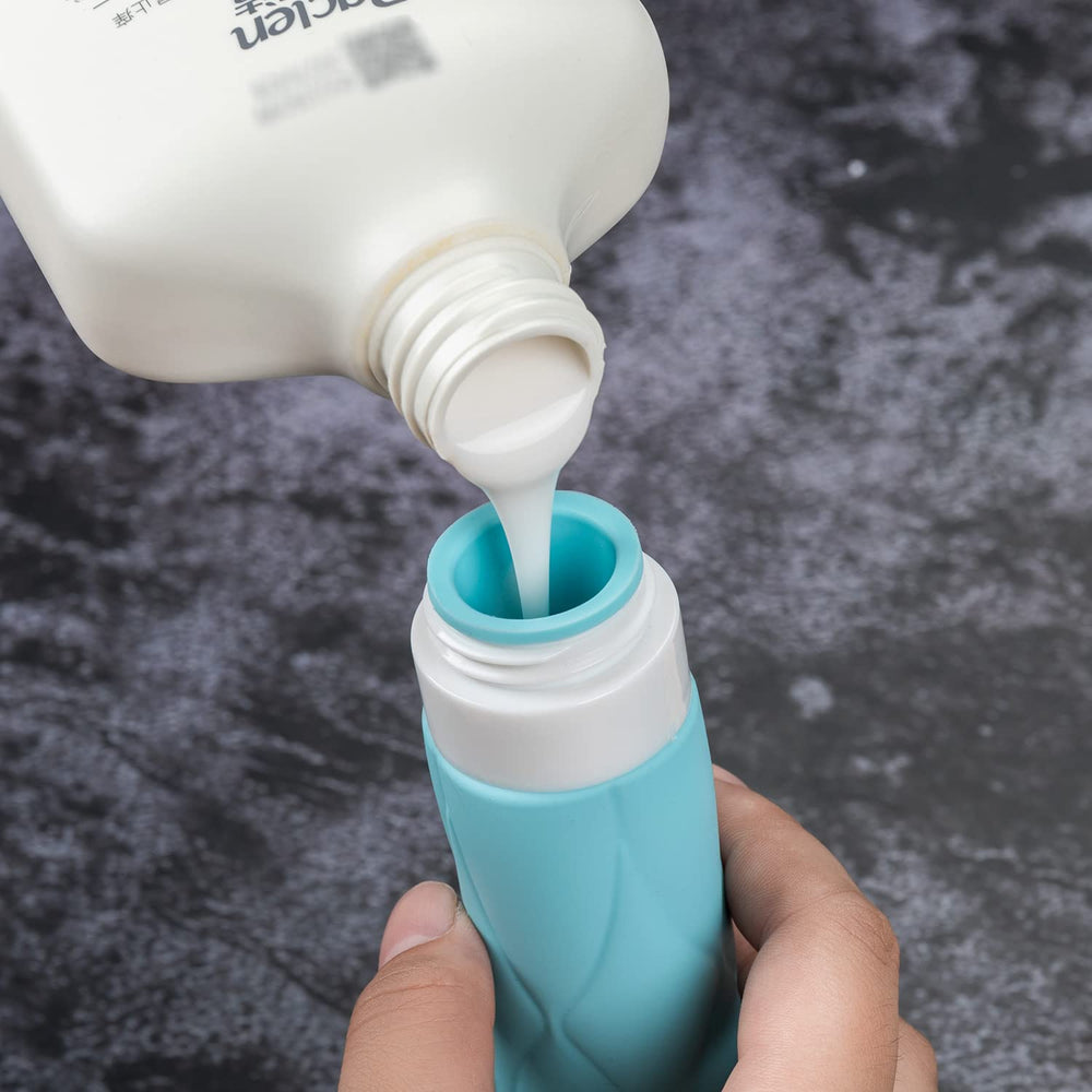 PHOVSUV air-valve leak-proof bottle design ensures secure travel.