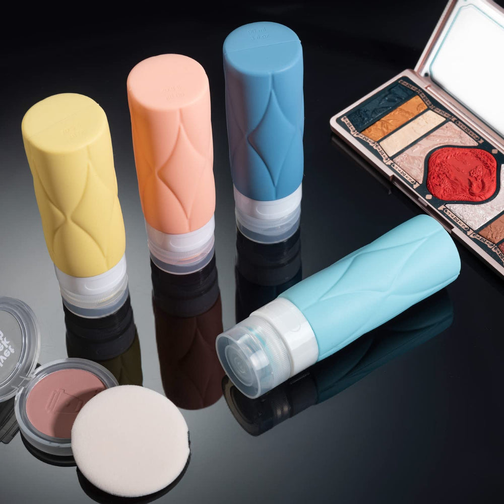 PHOVSUV lightweight and portable travel bottle set for on-the-go use.