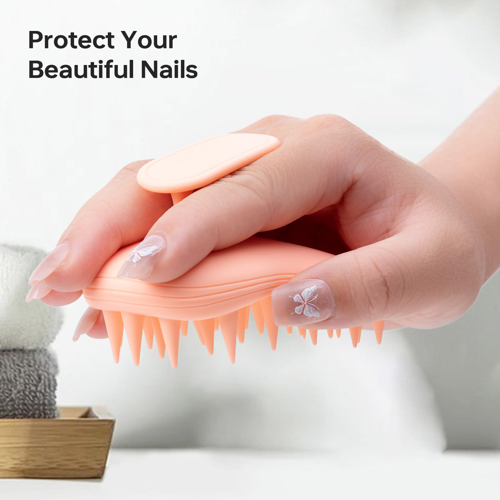 PHOVSUV works across hair types for comfortable daily care