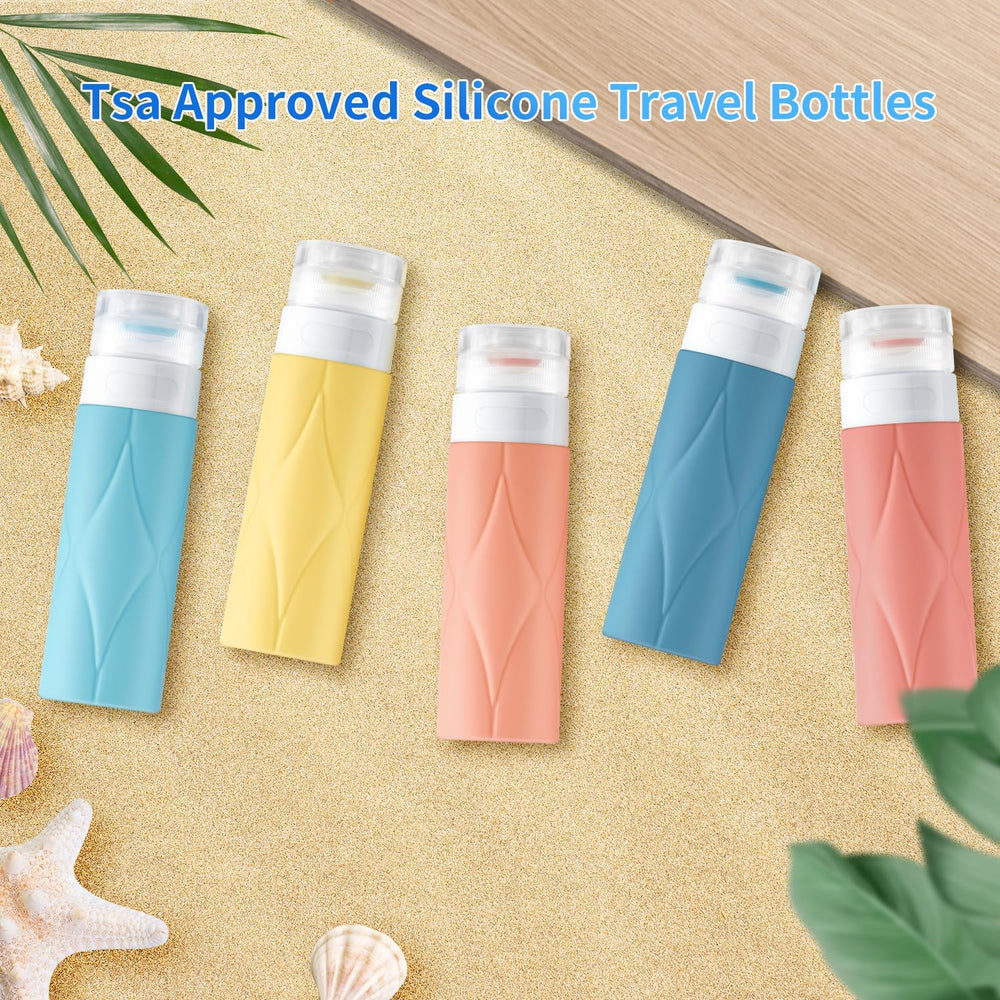 PHOVSUV lightweight portable bottles in luggage maximizing packing space