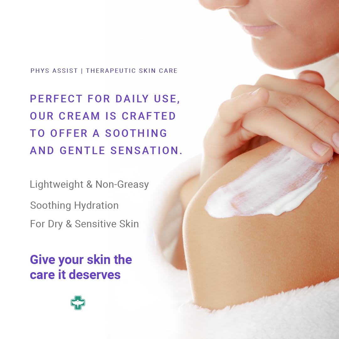 PhysAssist aromaterapia con lavanda y menta: aroma relajante durante el cuidado.