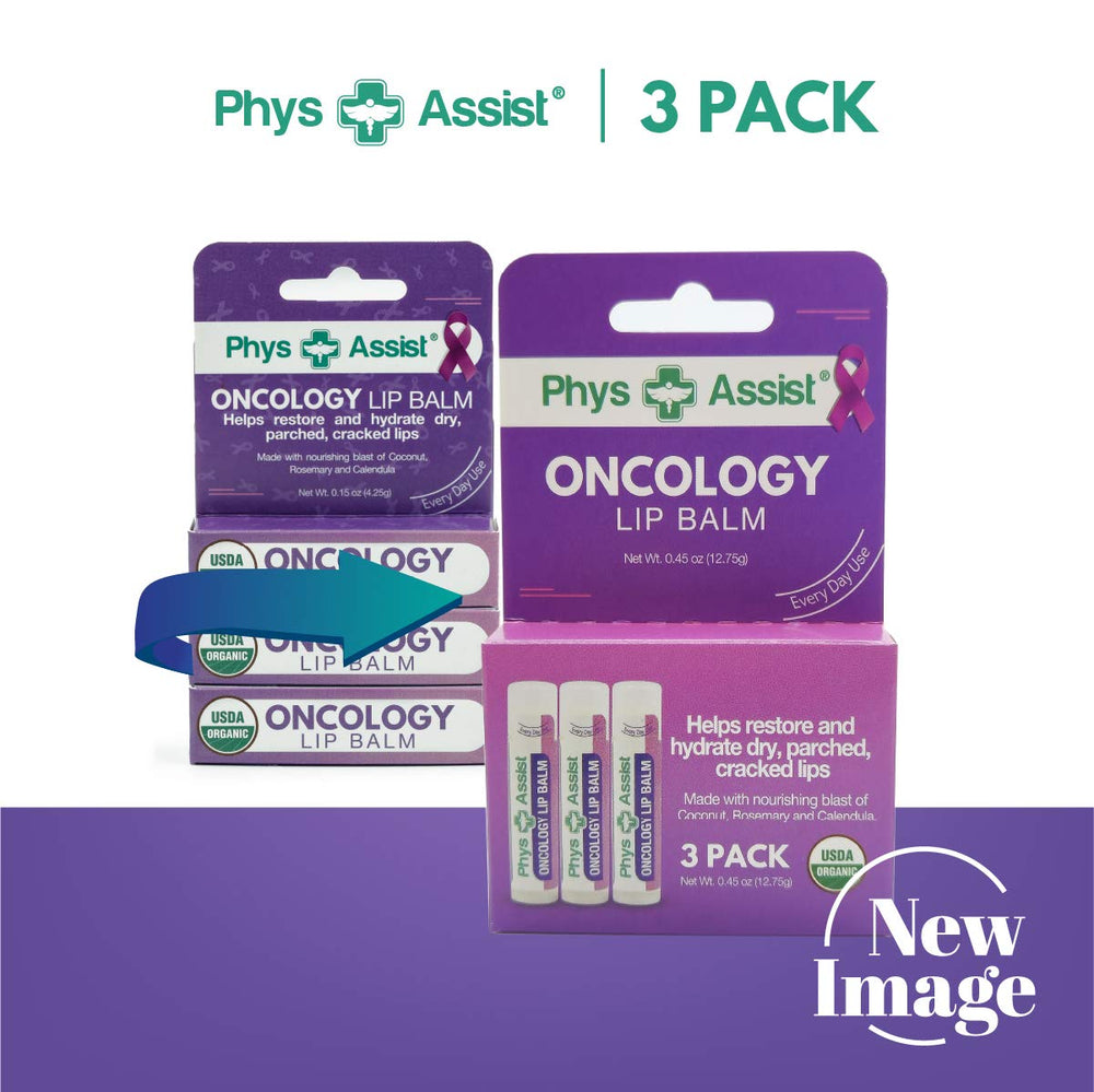 PhysAssist bálsamo en empaque-frontal, formato práctico para uso diario.
