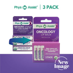 PhysAssist bálsamo en empaque-frontal, formato práctico para uso diario.