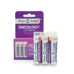 PhysAssist bálsamo labial, textura-cremosa, hidratación duradera para labios secos.