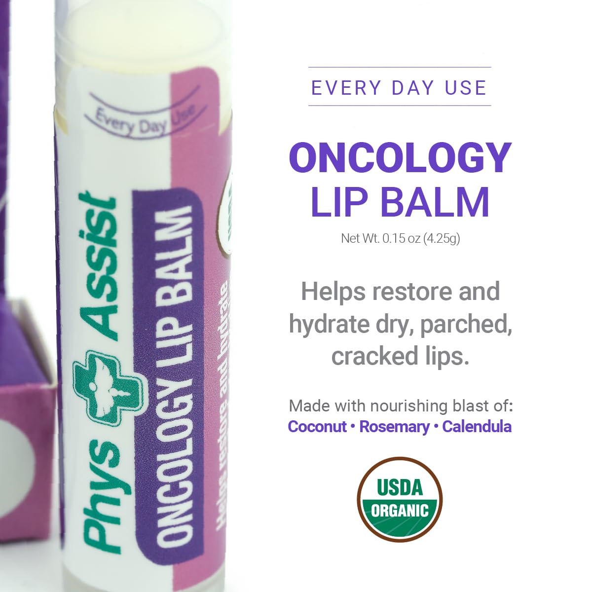PhysAssist crema oncológica para piel seca estresada: aplicación suave y no grasa.