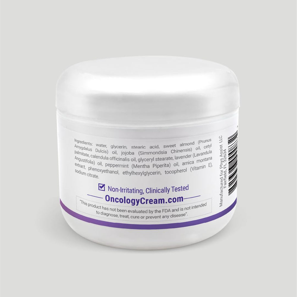 PhysAssist Oncology Cream application spot shows easy, gentle use