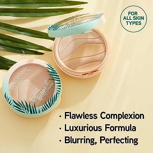 Polvo con acabado cremoso Goddess Glow para un resplandor suave y saludable.