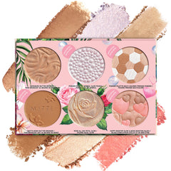 Physicians Formula All-Star Face Palette: bronceador Murumuru para tono cálido natural.