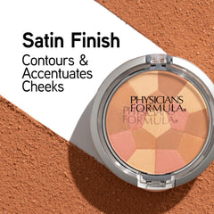 Physicians Formula aplicación kabuki para difuminar colores y contorno suave