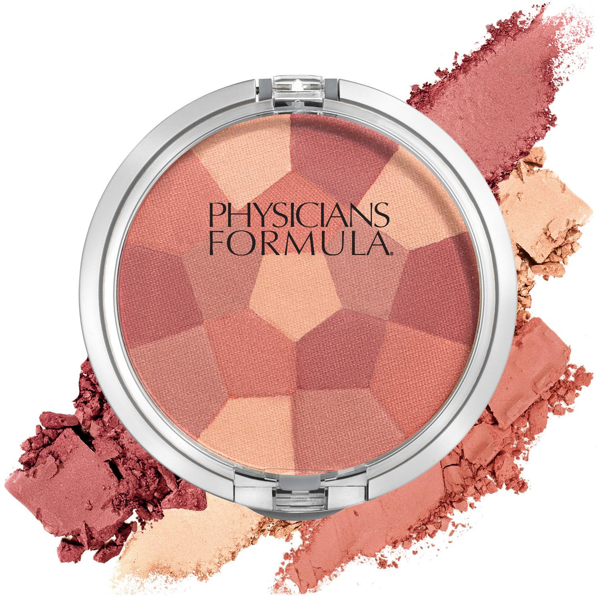 Physicians Formula Blush Paleta Mosaic: tonos complementarios para un rubor natural.