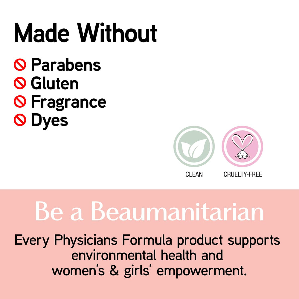 Bronceador Physicians Formula: acabado natural sin parecer artificial.